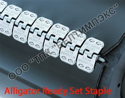 Замки для лент Alligator Ready Set Staple Замки для лент Alligator Ready Set Staple